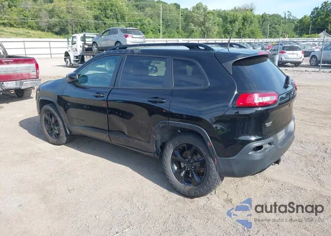 2017 Jeep Cherokee High Altitude 4X4 from USA, damaged, VIN 1C4PJMDB0HW616577